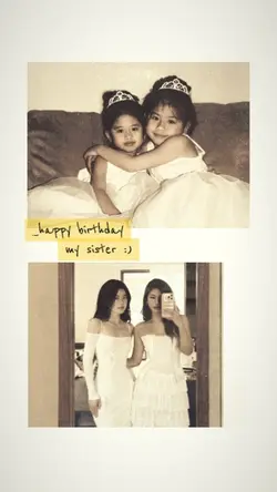 happy birthday sist 