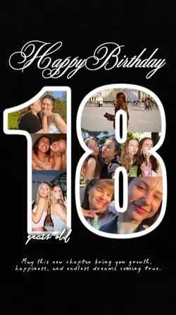 18th Birthday