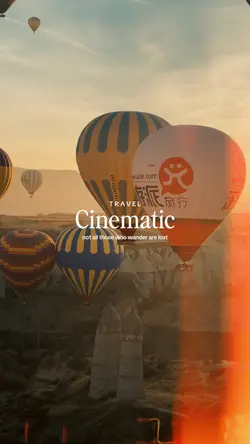 travel cinematic