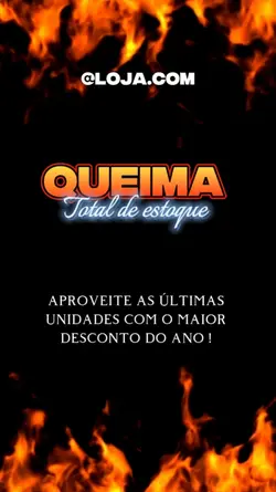 Queima de estoque 