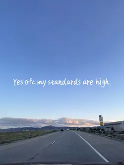 High standards 