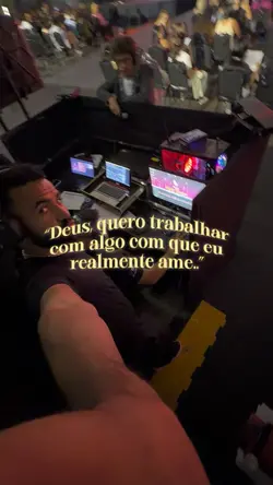 Trabalho que amo