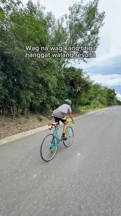 Patuloy lang 🚵