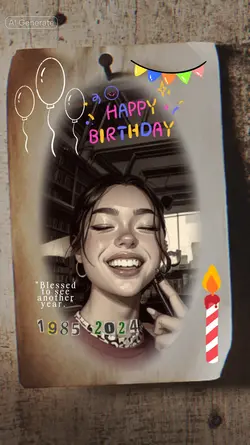 BIRTHDAY COMIC