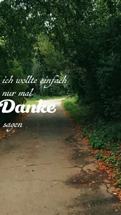 Danke Sagen