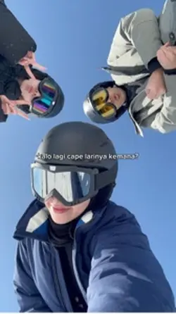 kalo cape lari kmn