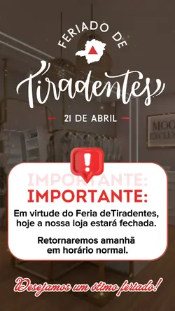 Feriado Tiradentes