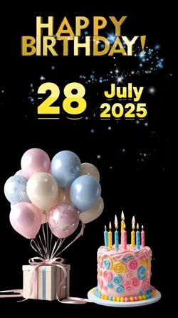 birthday 28 jul 2025