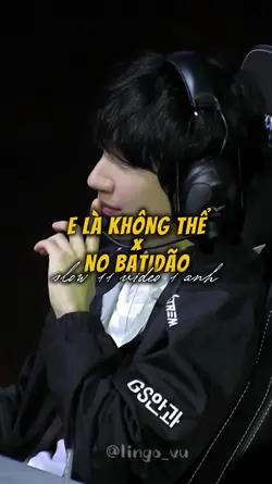 E là không thể 
