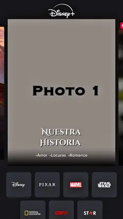 Película Disney
