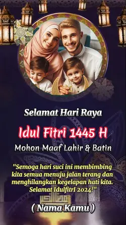 idul Fitri 1445 H