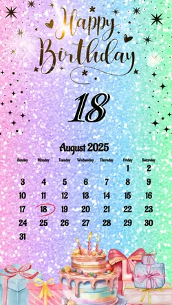 Niver 18 de Agosto 