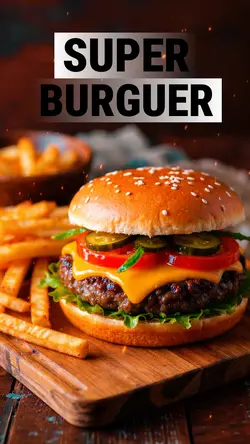 BURGUER TEMPLATE