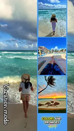 Vacation template