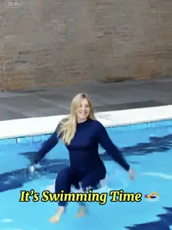 It’s Swimming Time