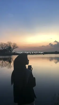 i hope marry a rich