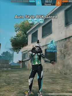 style BSK gared ff 