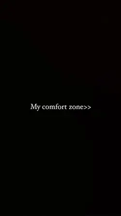 Comfort zone