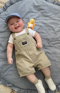 Baby cute nailong