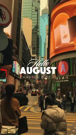 August Template
