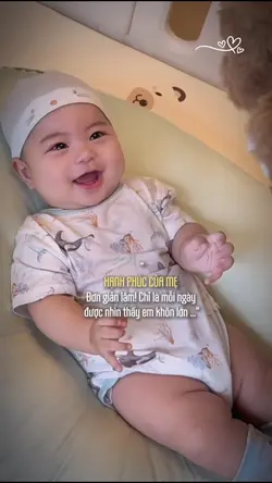 Hạnh phúc của mẹ