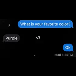 Purple! (Requested)