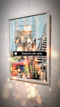 Galería de arte 🎭