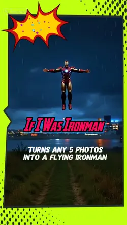 If I Was Ironman 
