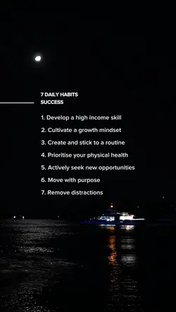 success habits