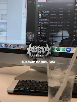 3:4SHE SAID KONNICHI