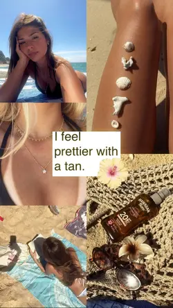 prettier with a tan