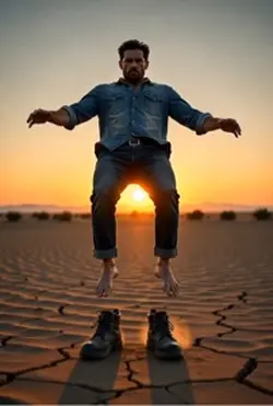 Burning man