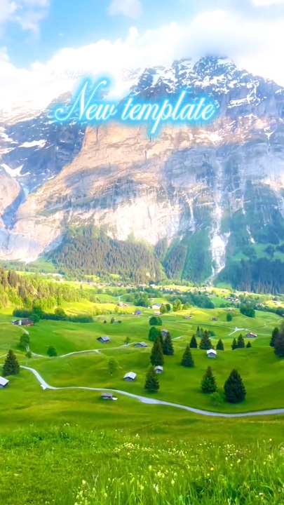 capcut template cover