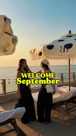 WELCOME SEPTEMBER 2026  l