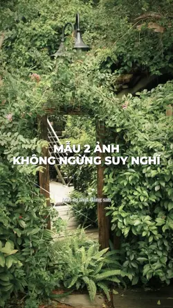 KHÔNG NGỪNG SUY NGHĨ