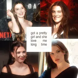 Got a pretty girl 