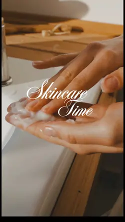 Skincare time