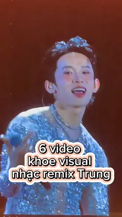 6 video khoe visual