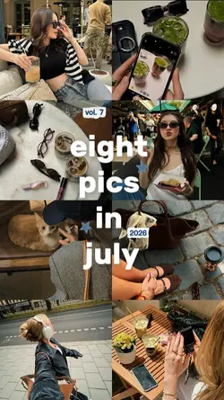 8 picts in july