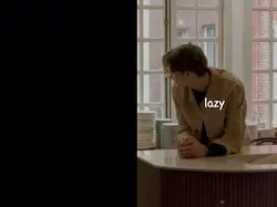 lazy confession |