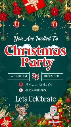 Undangan Hari Natal