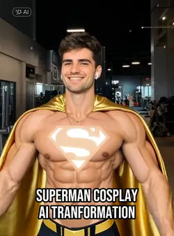 Superman Ai cosplay