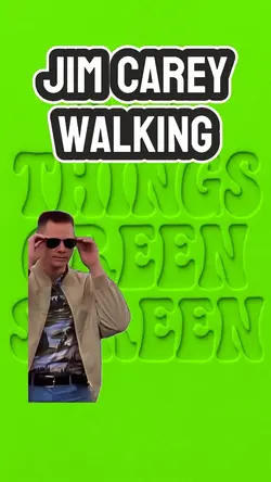 Jim Carey Walking 