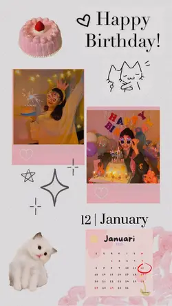 Birthday 12 january