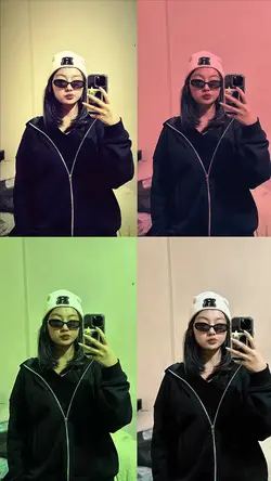 Split screen X Color