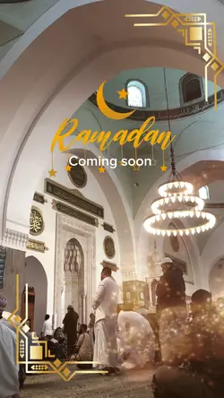 Ramadhan coming soon