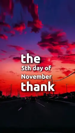 5th NOV WED PRAYER