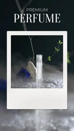 C2B Beauty Perfume Minimalist Tiktok Ads