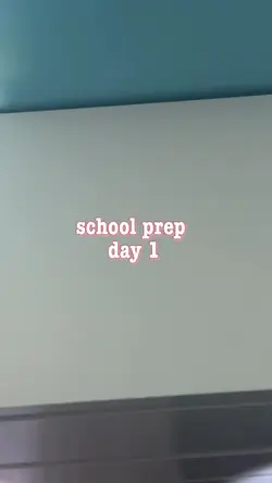 school prep
