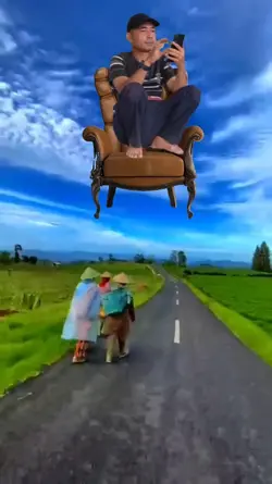 kursi terbang
